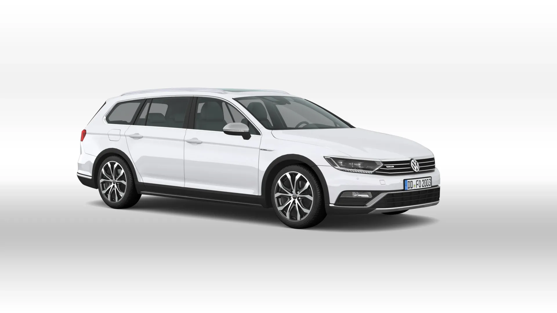VW Passat Alltrack 2.0 TFSI 4MOTION