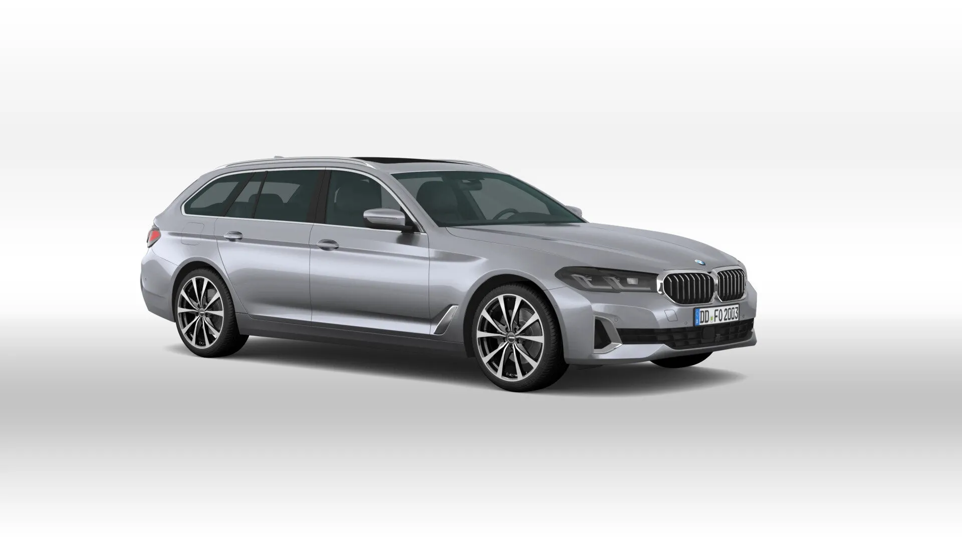 BMW 5er Reihe Facelift