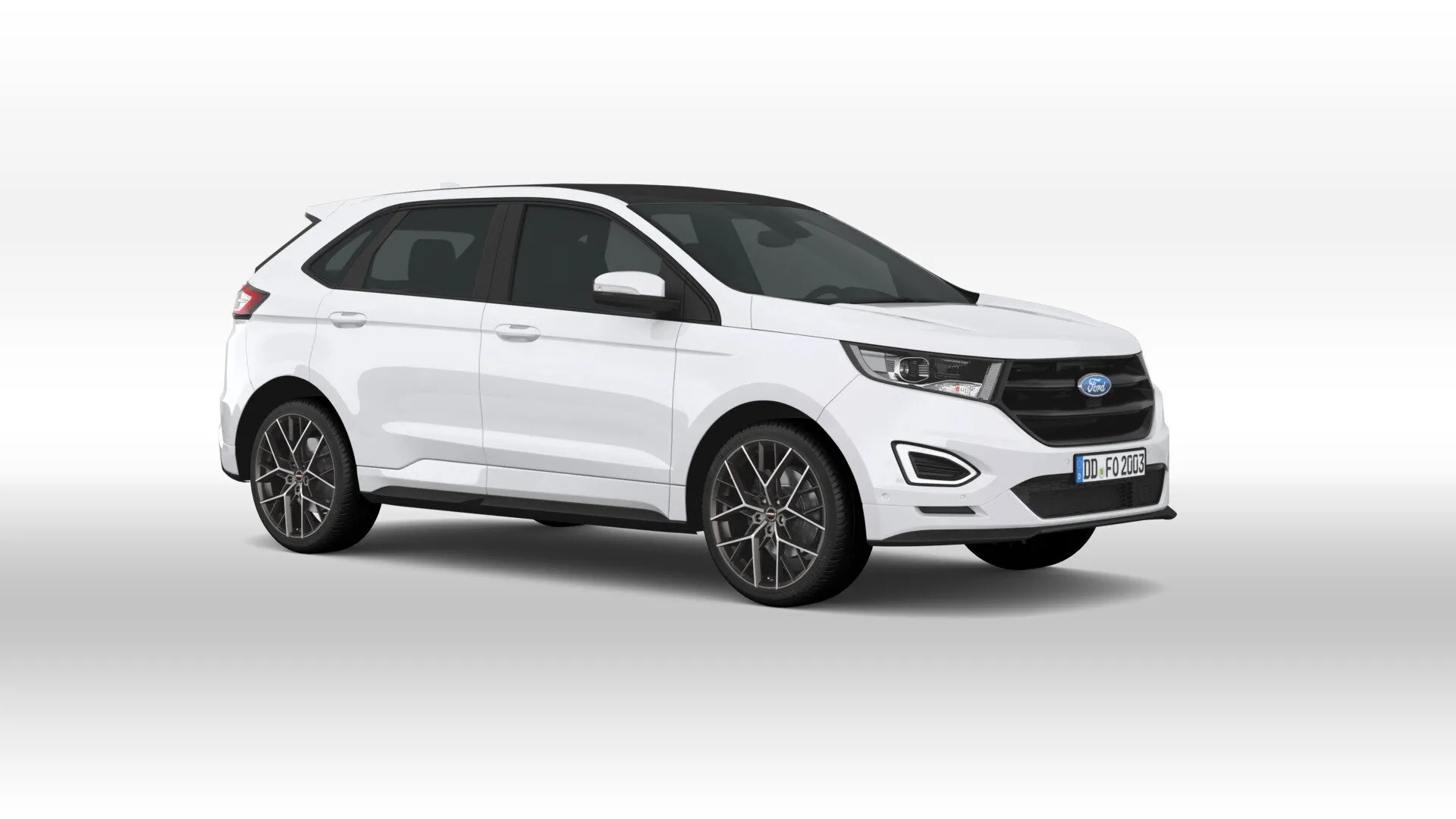 Ford Edge Facelift - Allrad