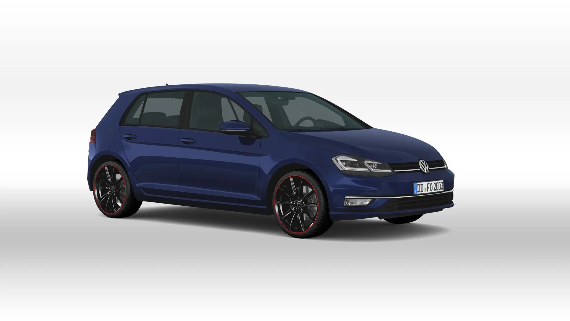VW Golf VII Facelift