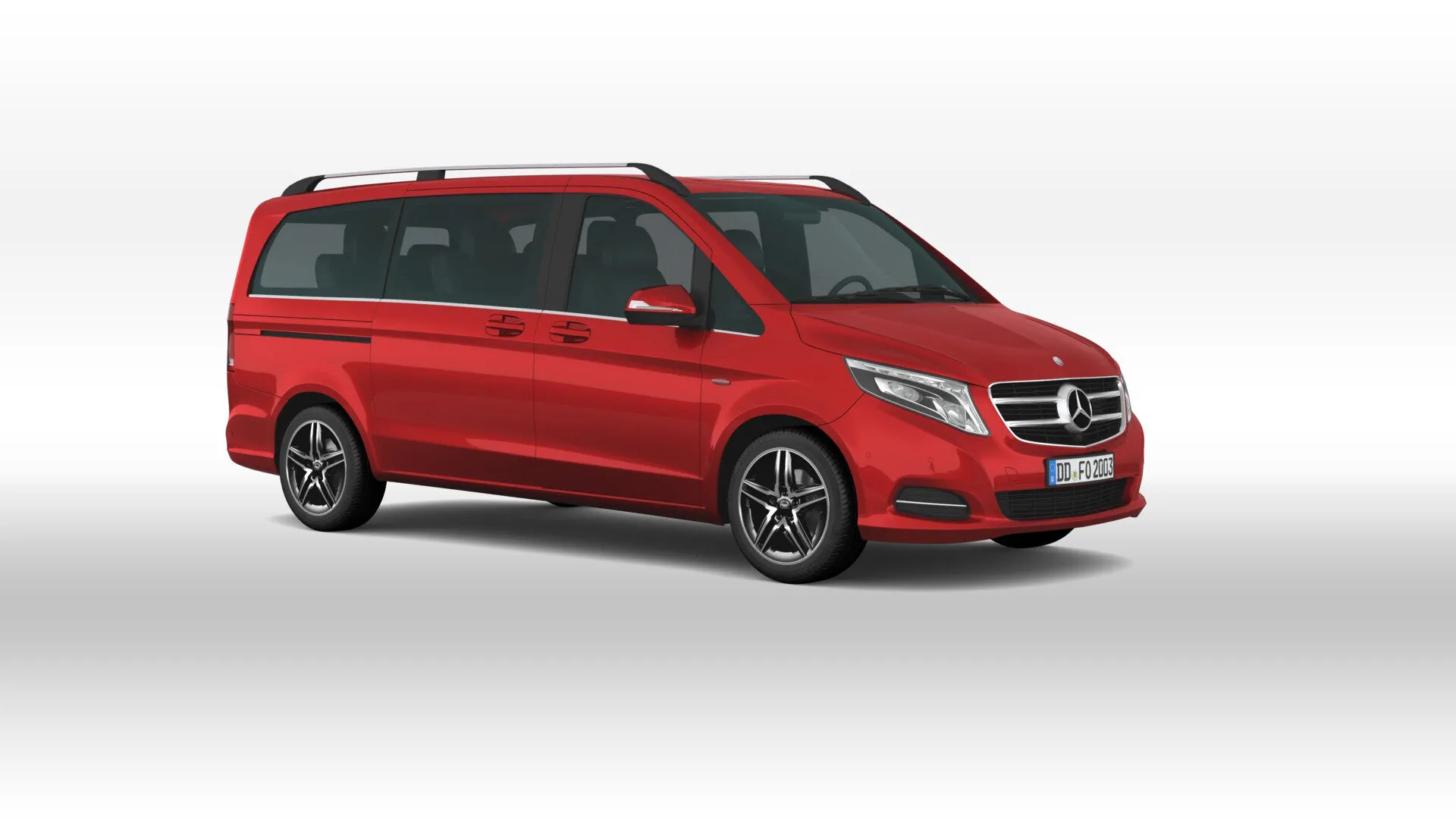 Mercedes-Benz V-Klasse - Allrad