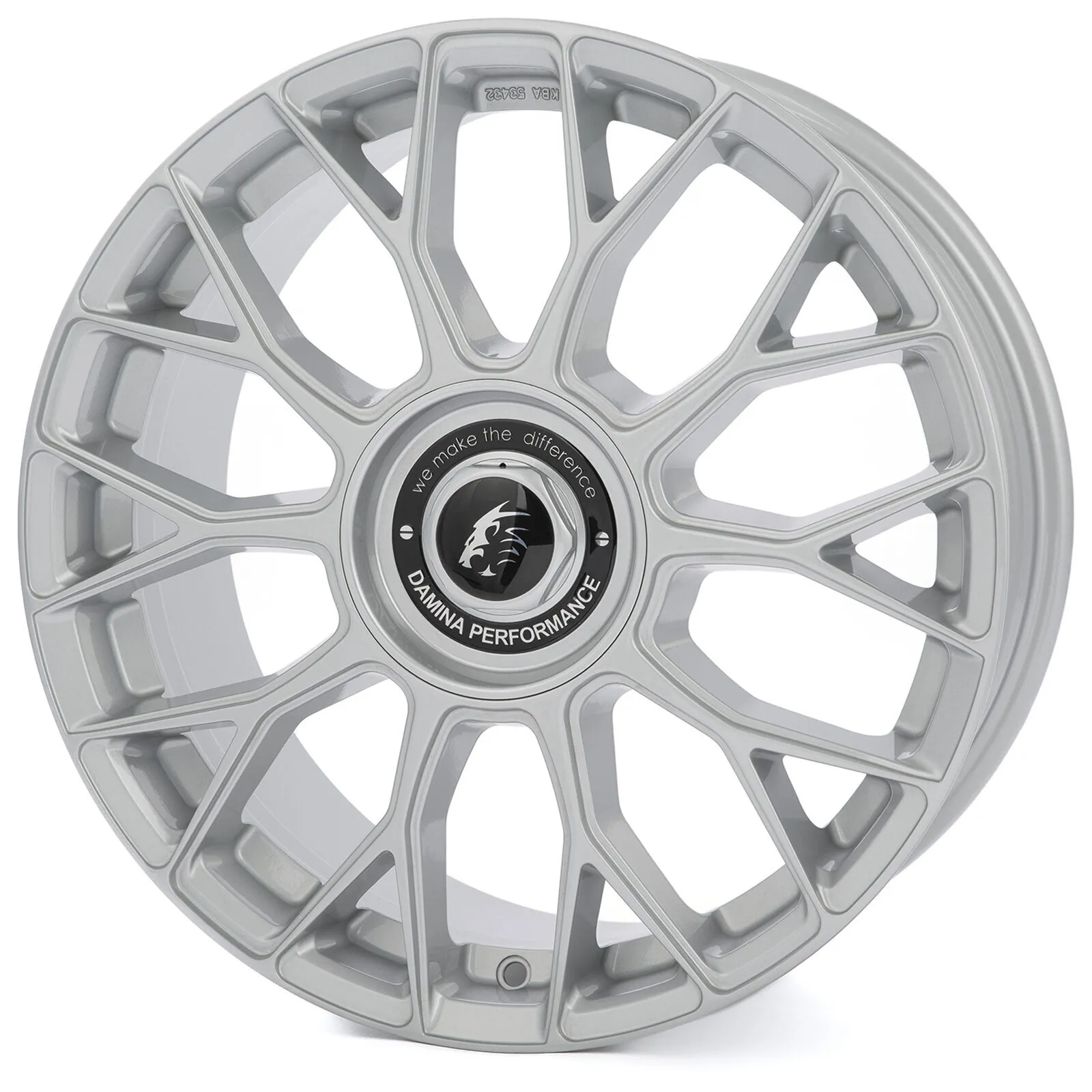 Damina Performance DM10 - Silver painted