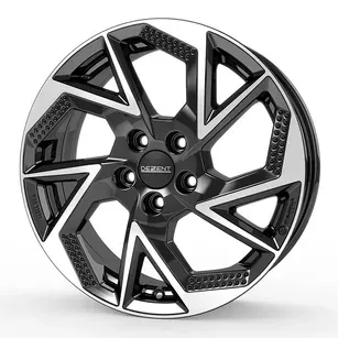 Dezent AP - Black/polished