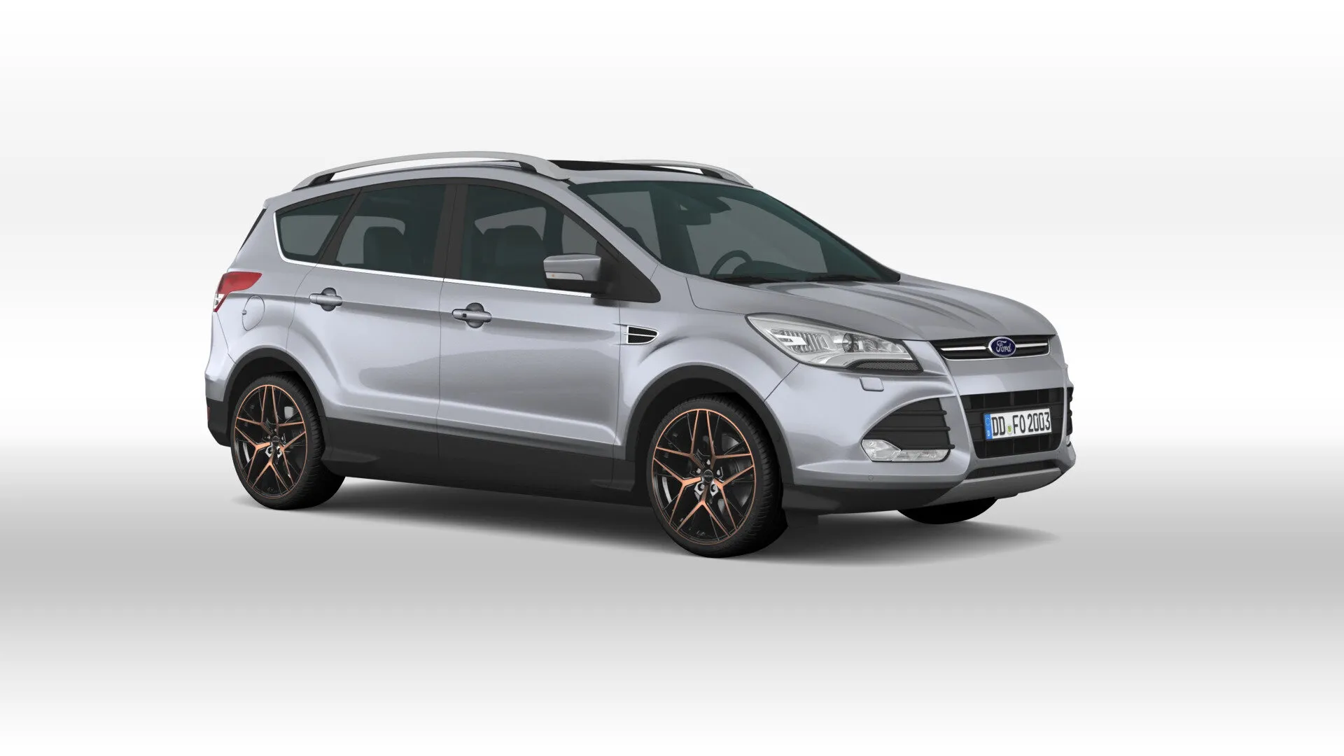 Ford Kuga Facelift