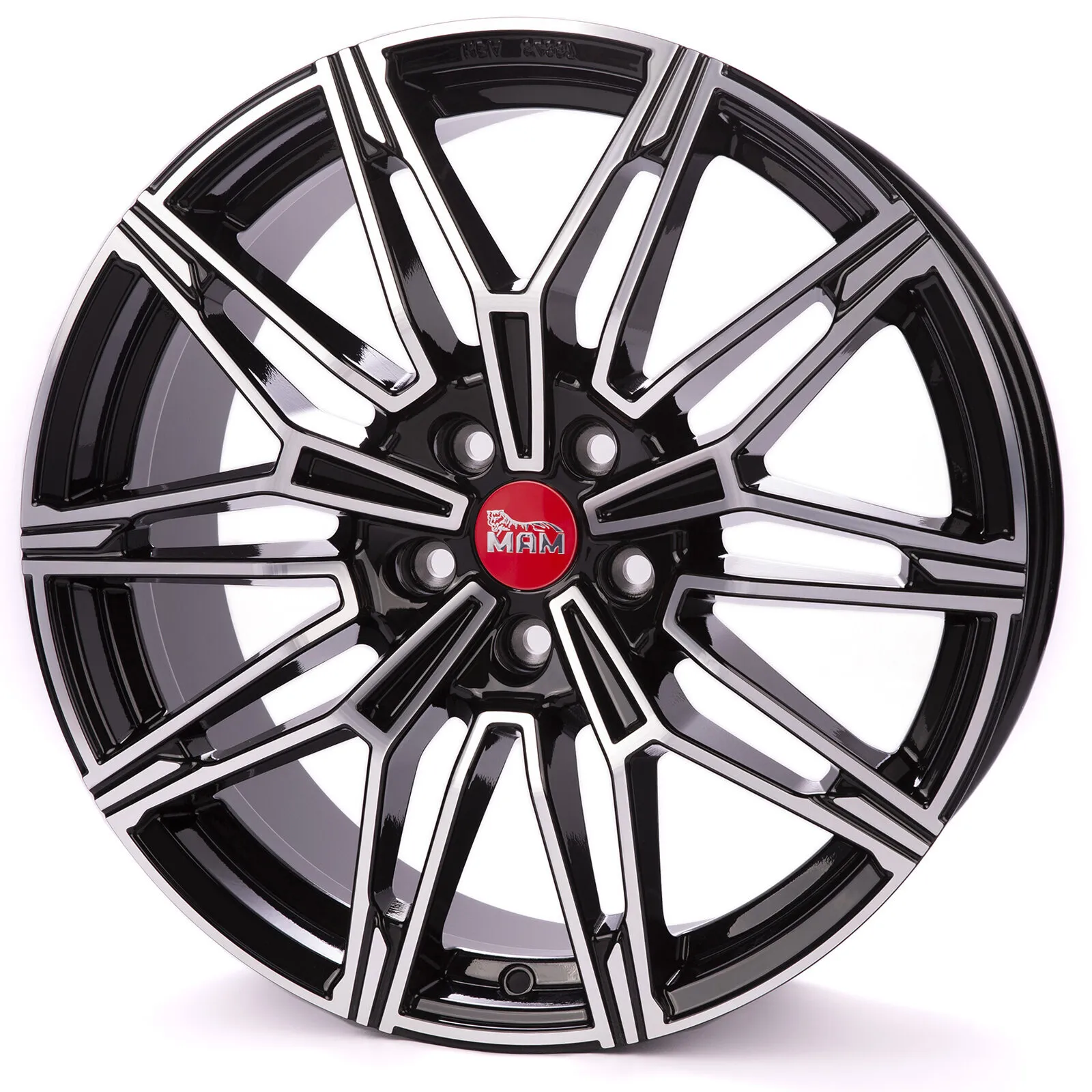 MAM B3N - black front polish