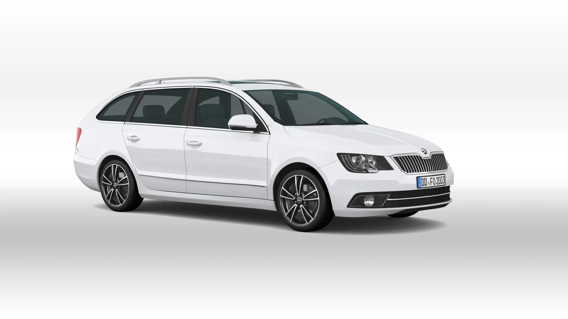 Skoda Superb Facelift II