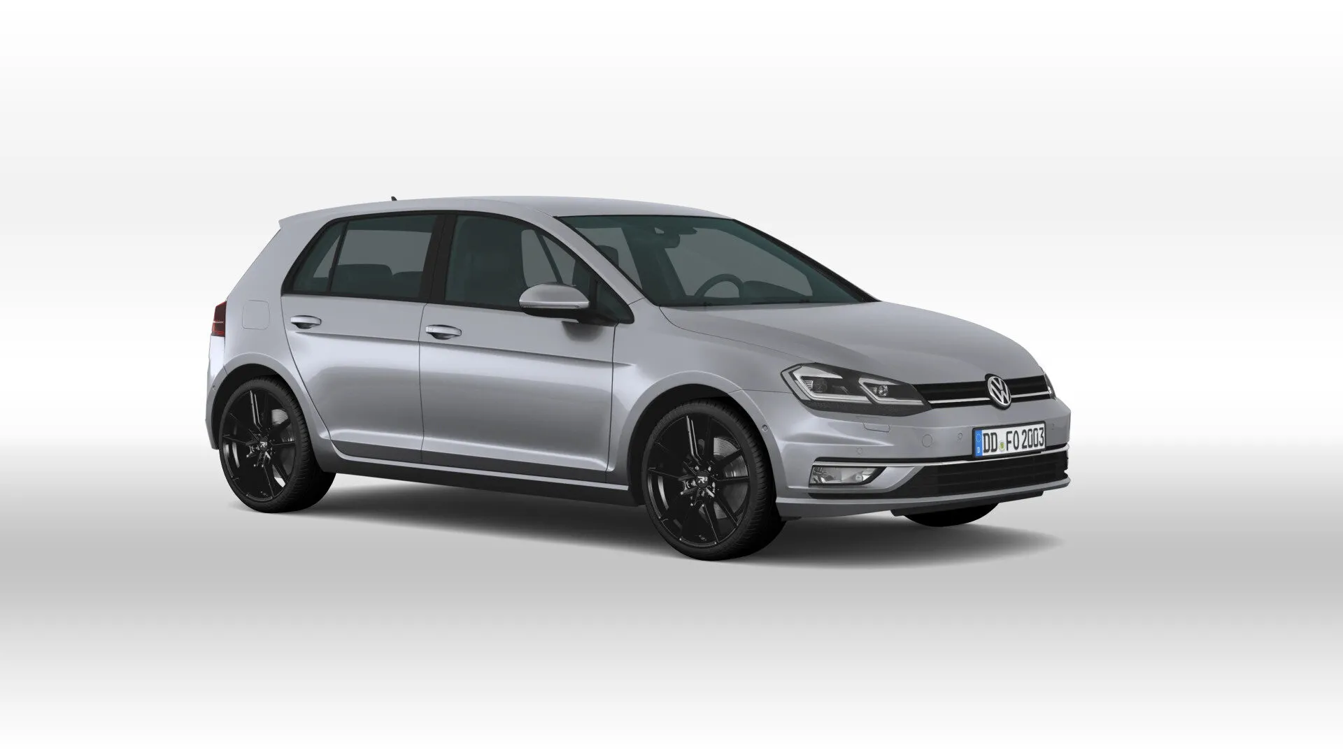 VW Golf VII Facelift