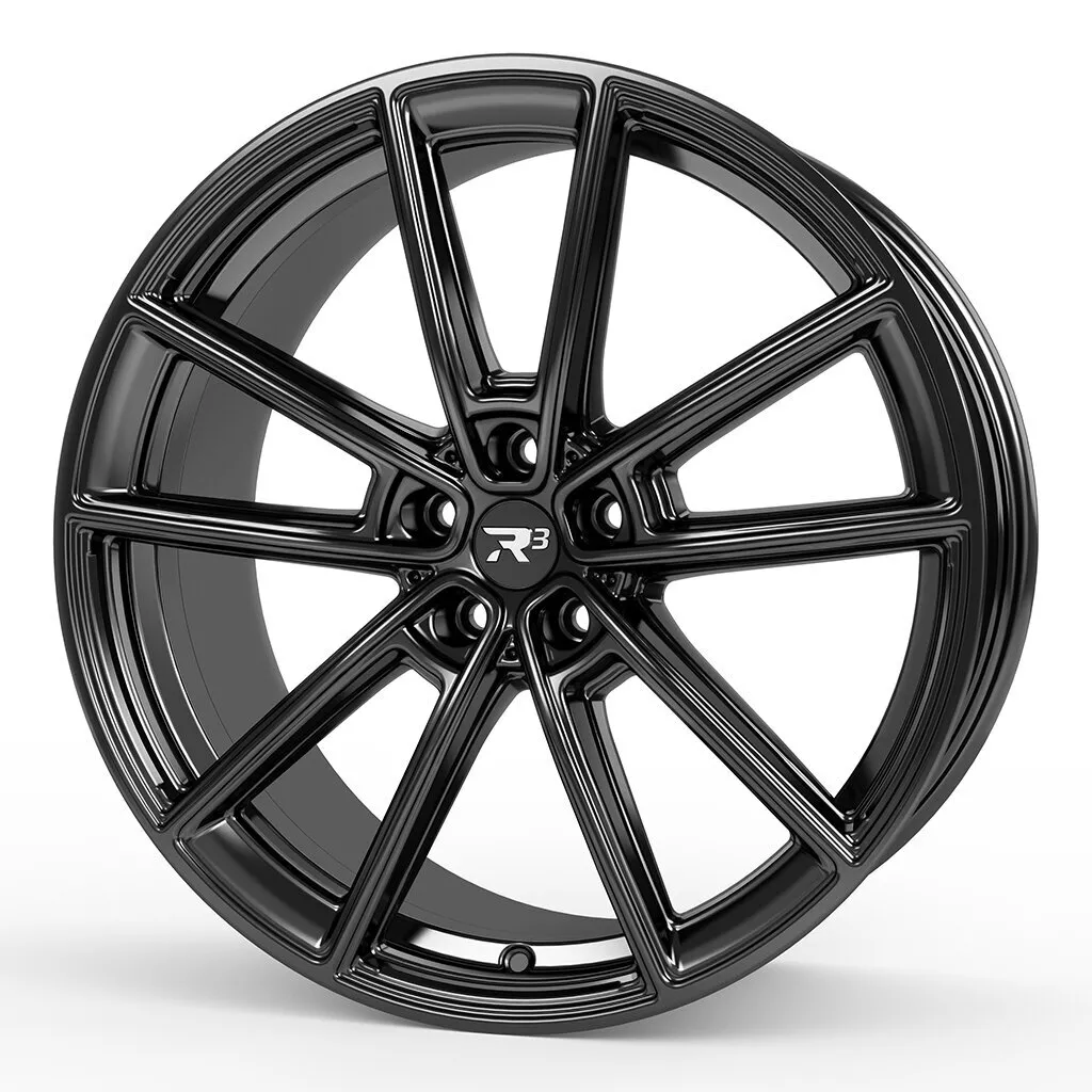 R³ Wheels R3H04 - black