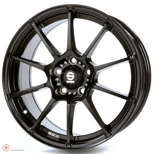 Sparco Assetto Gara - Matt Black