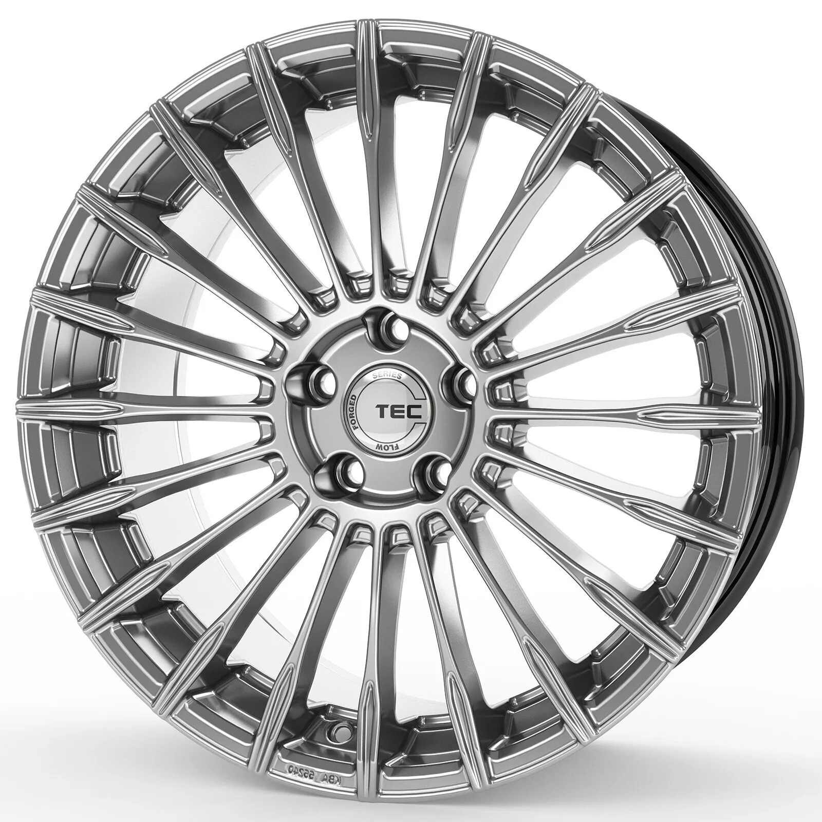 Tec Speedwheels GT-5 - Hyper-Silber