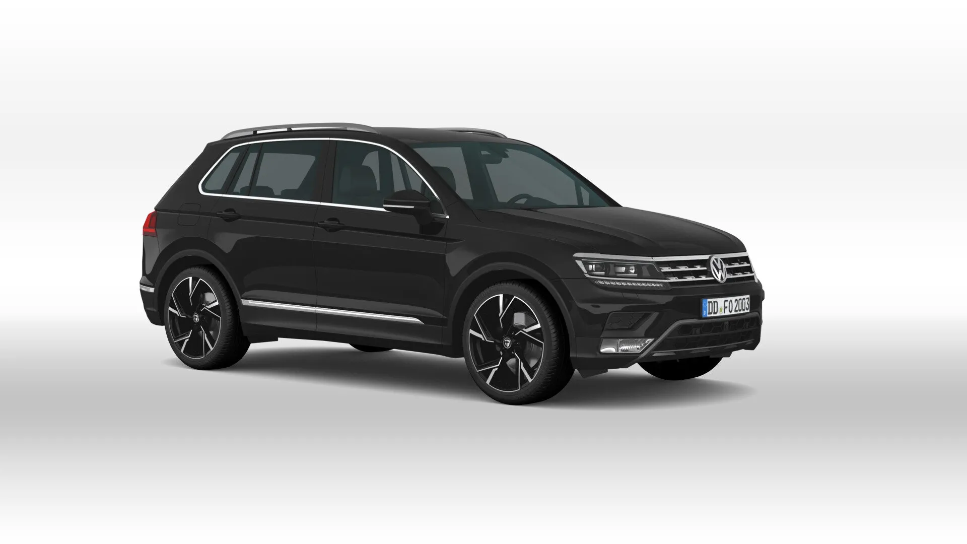 VW Tiguan 