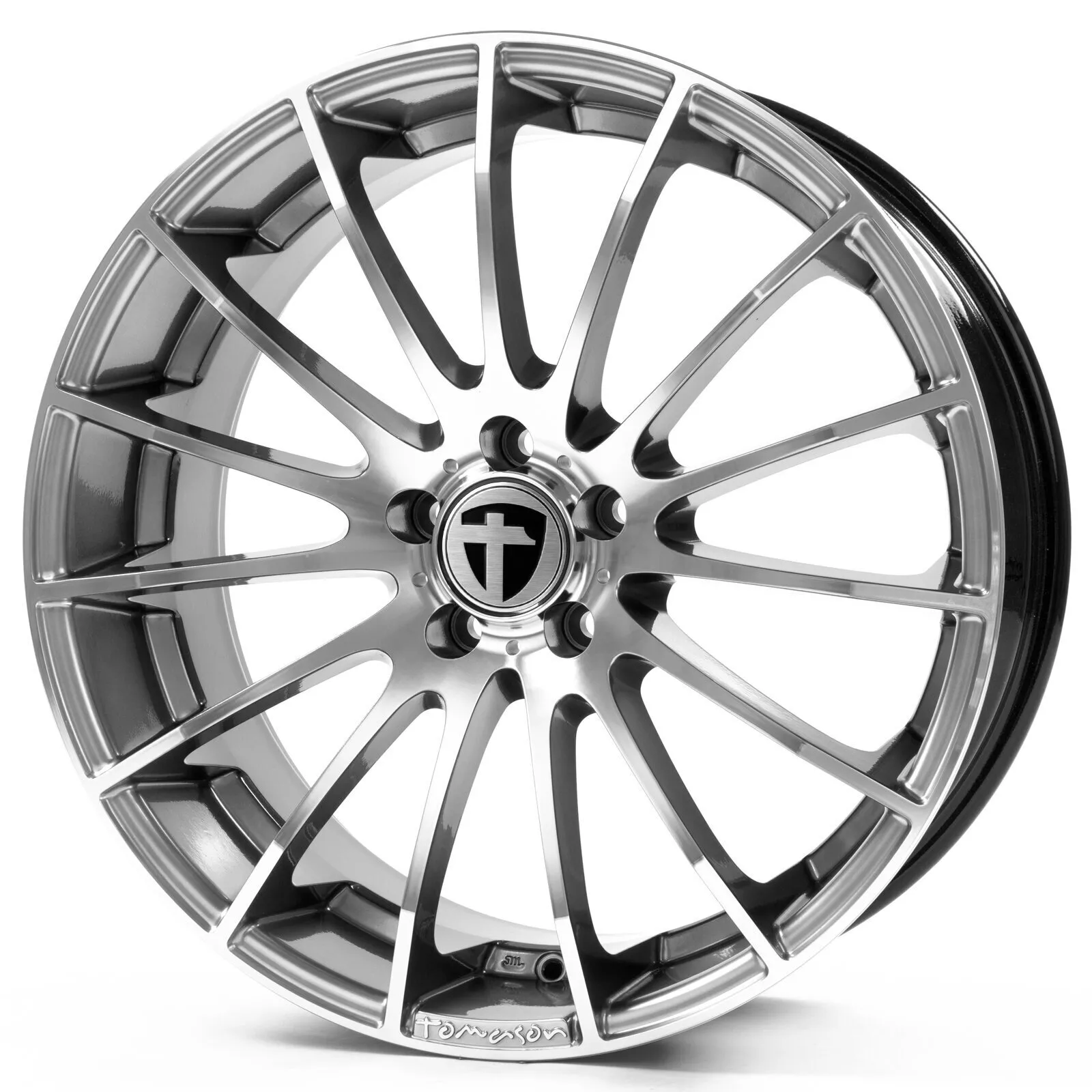 TOMASON TN9 - hyperblack diamant poliert